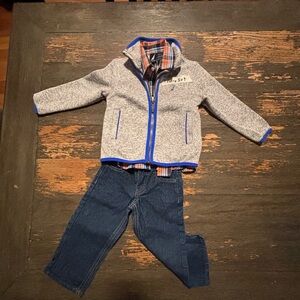 Nautica 2T Three Piece “Business Casual” Matching Set. Good Used Condition!